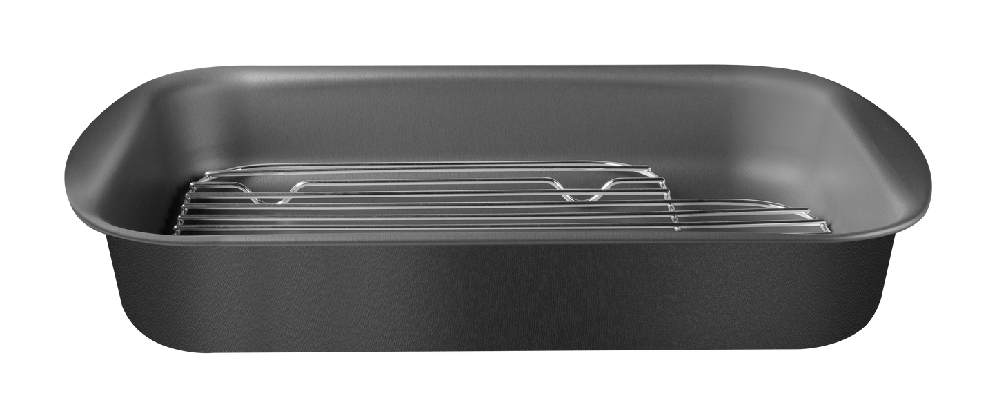 34cm Roasting Pan with Grill - Brazil (non-stick)
