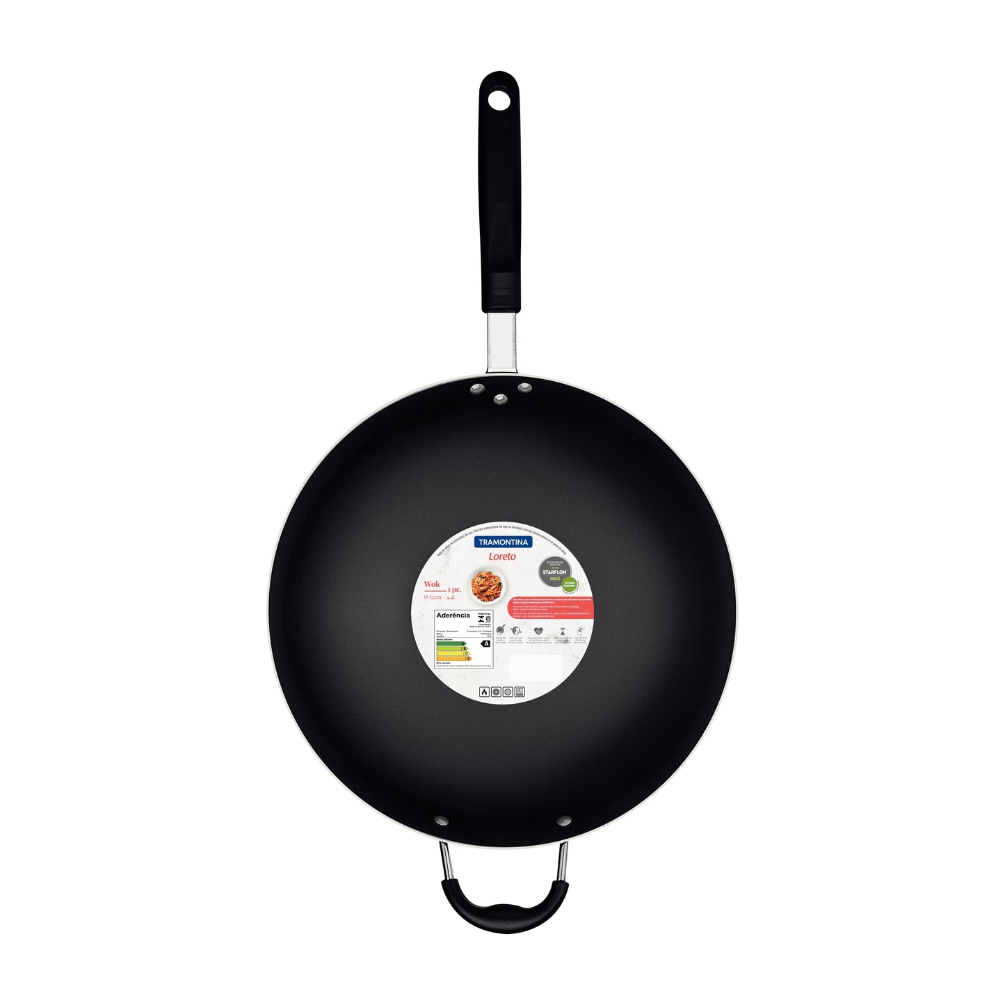 32cm Wok Pot - Loreto (non-stick)