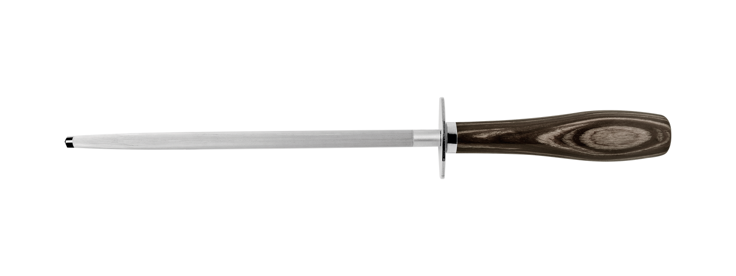 8" (20cm) Sharpener, Brown