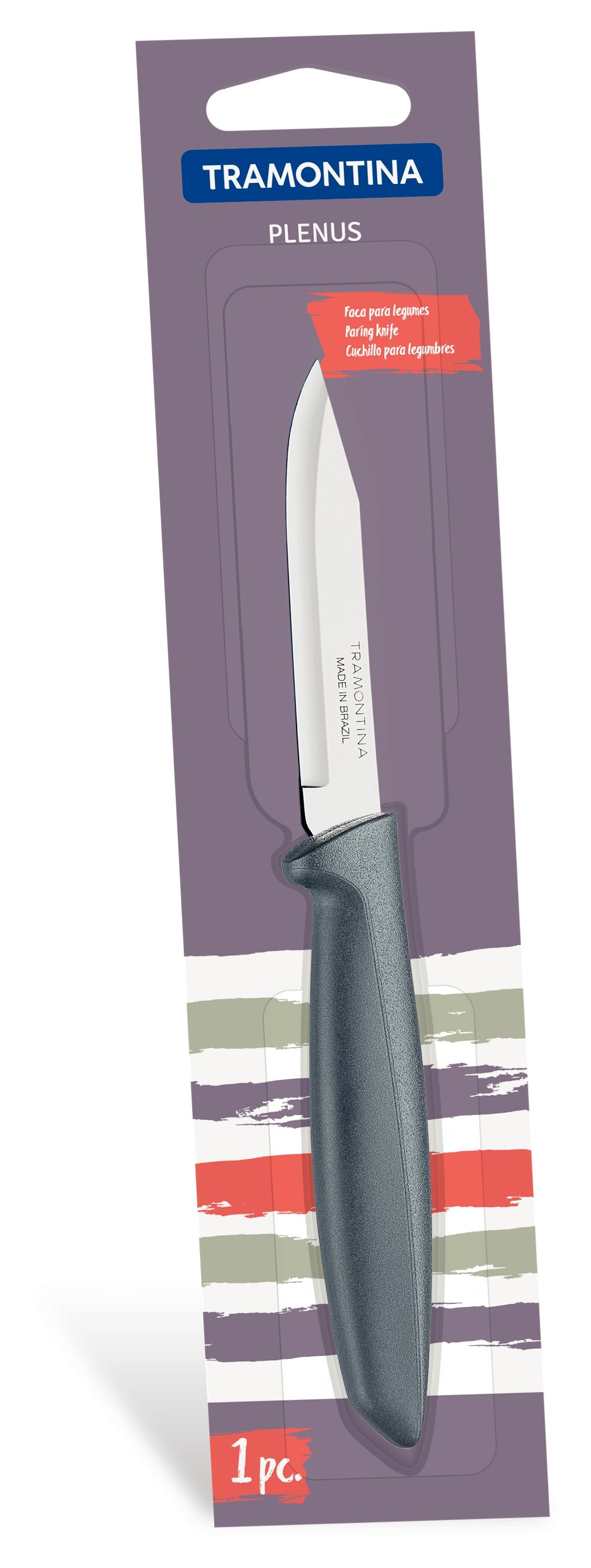 3" (8cm) Paring Peeling Knife (Blister Packaging)