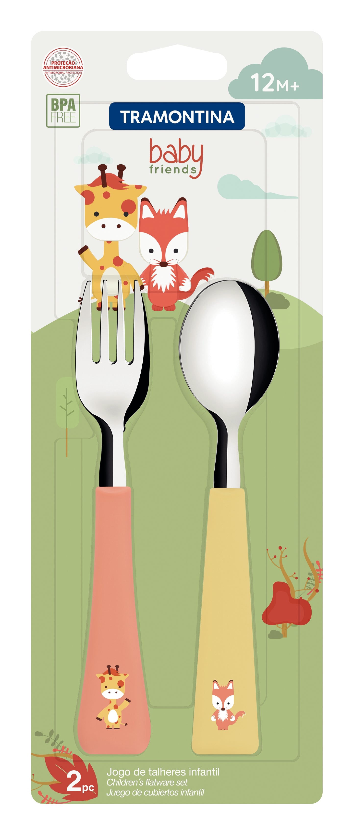 2PC Baby Friends (Blister Packaging)