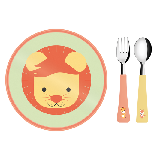 3pc. Colourful Children's Set