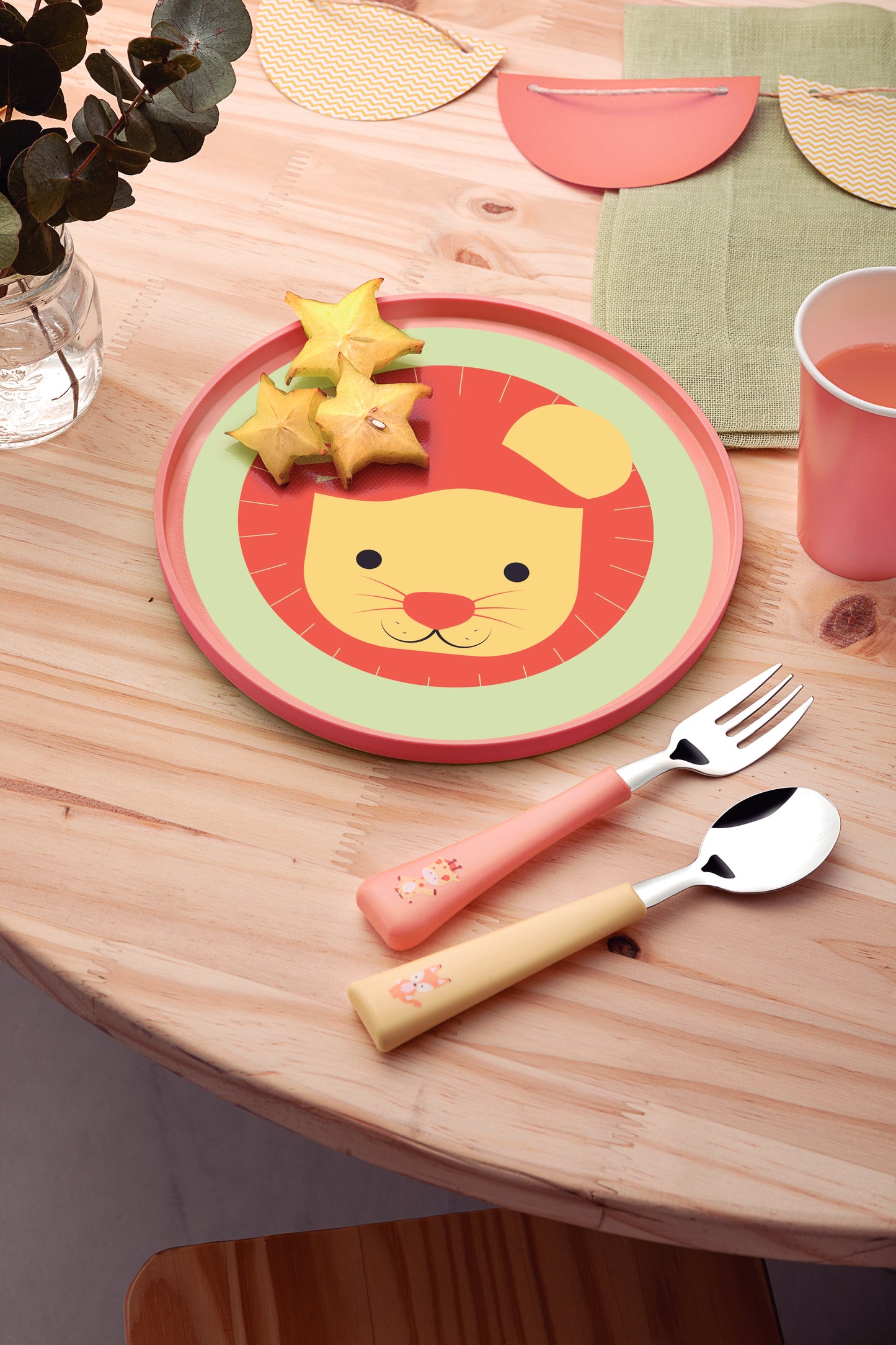 3pc. Colourful Children's Set