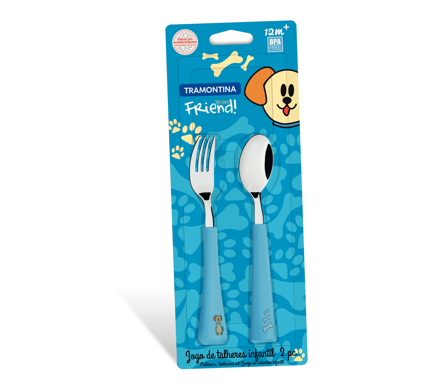 2pc. Set My Best Friends Boys (Blister Packaging)
