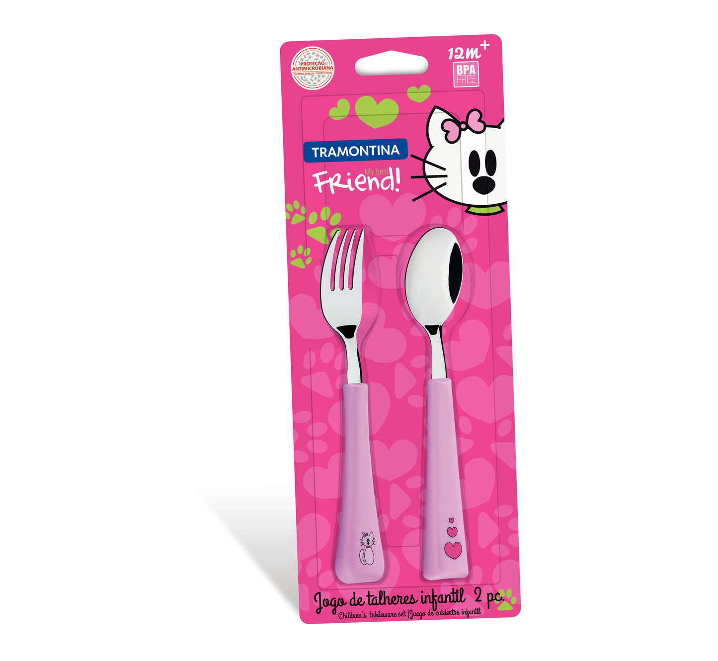2pc. Set My Best Friends Girls (Blister Packaging)