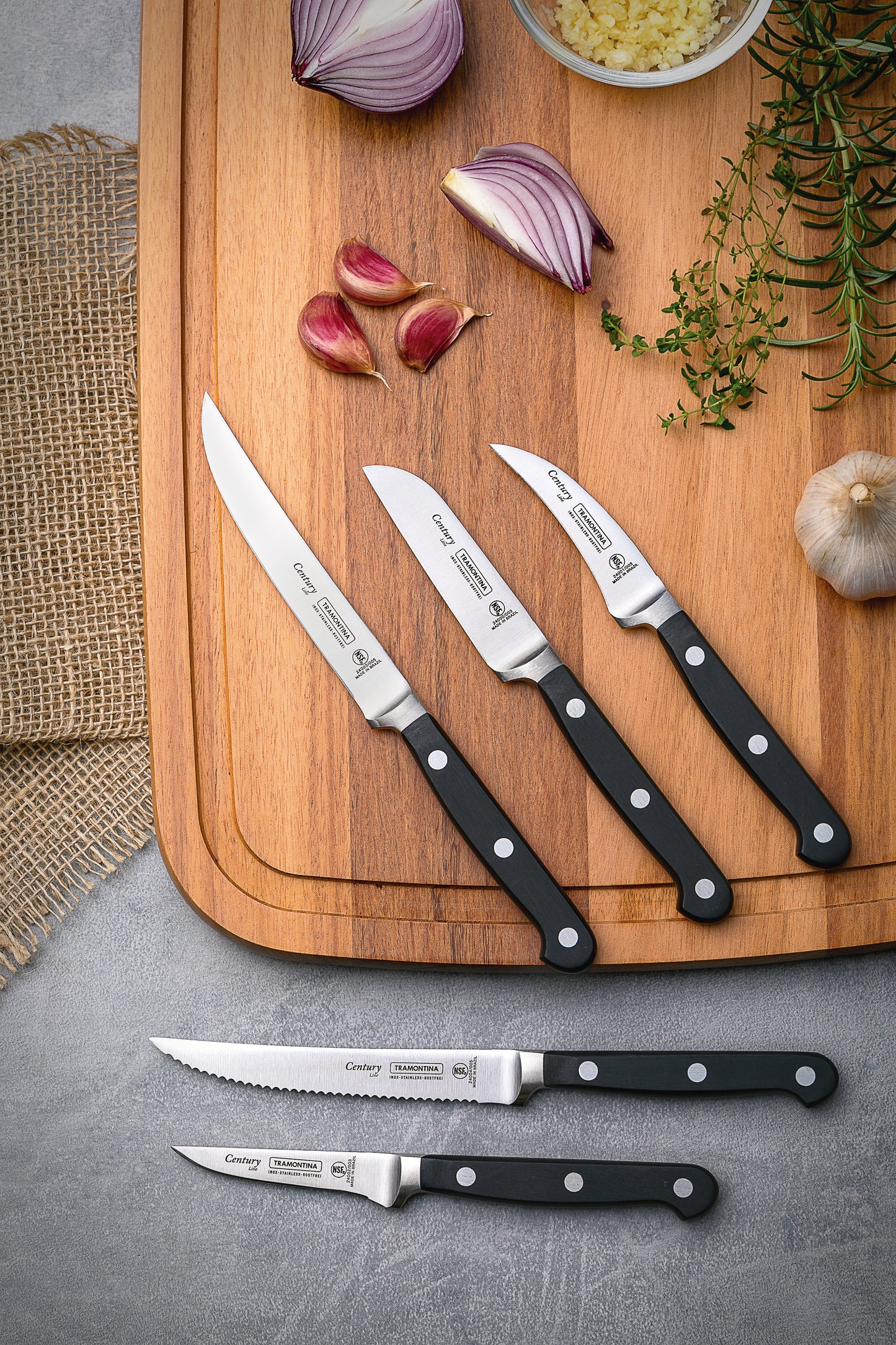 3" (8cm) Paring Knife