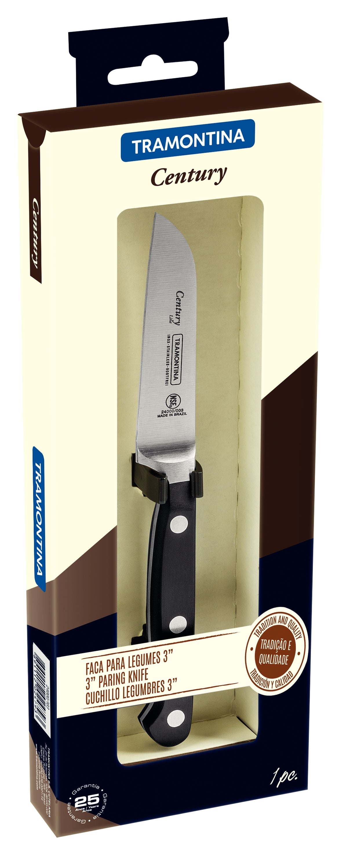 3" (8cm) Paring Knife