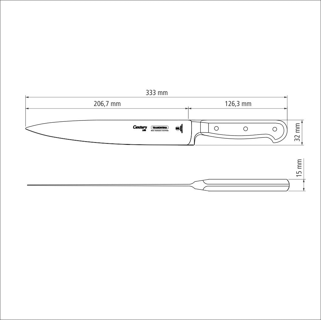 8" (20cm) Carving Knife