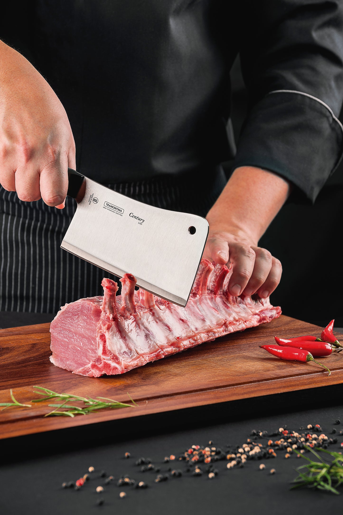 6" (15cm) Cleaver