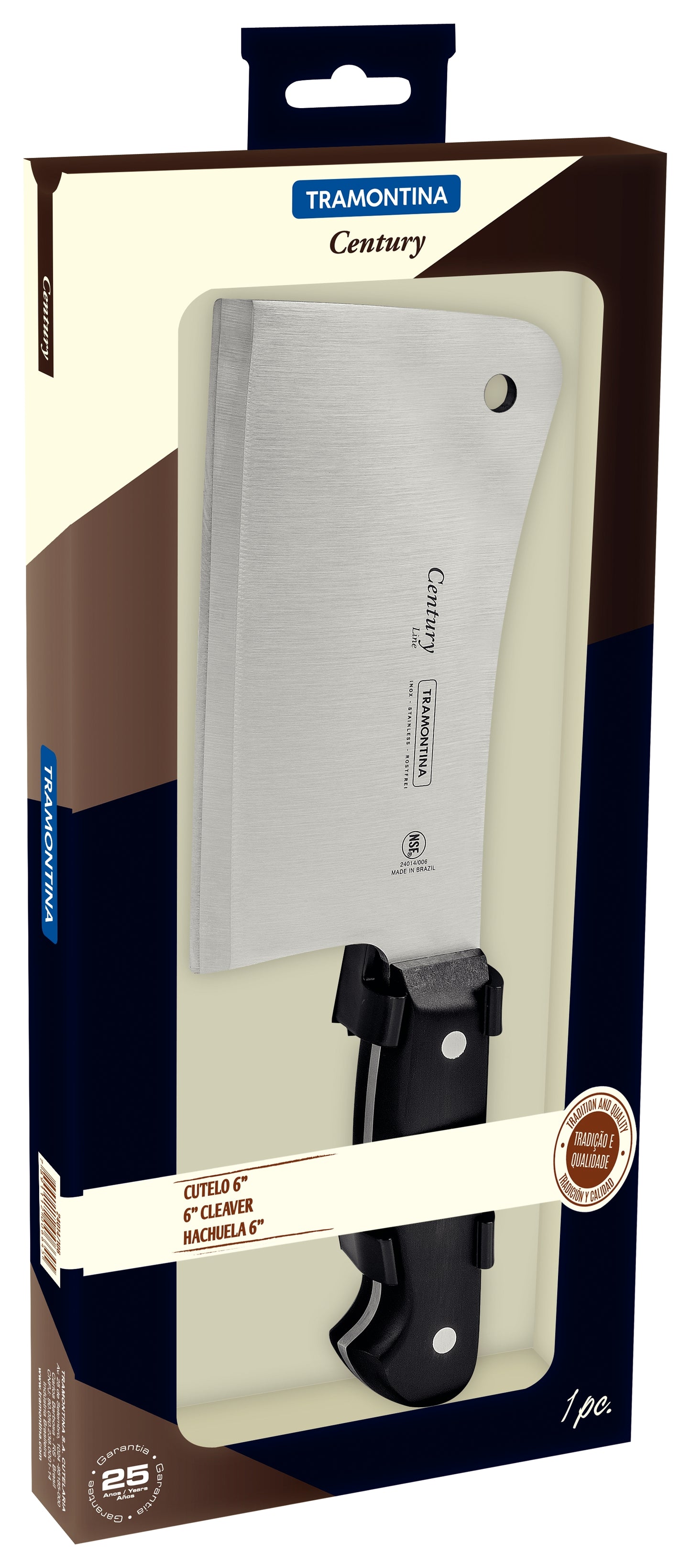 6" (15cm) Cleaver