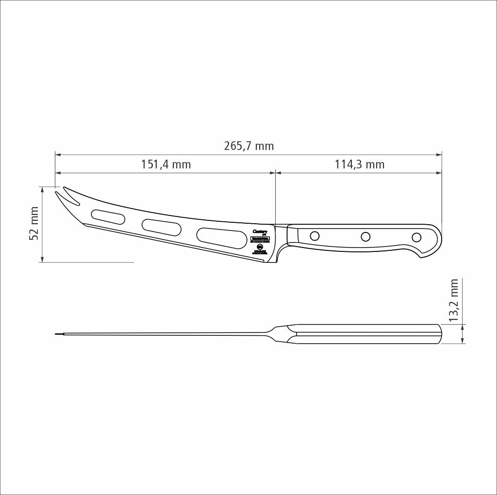 6" (15cm) Cheese Knife