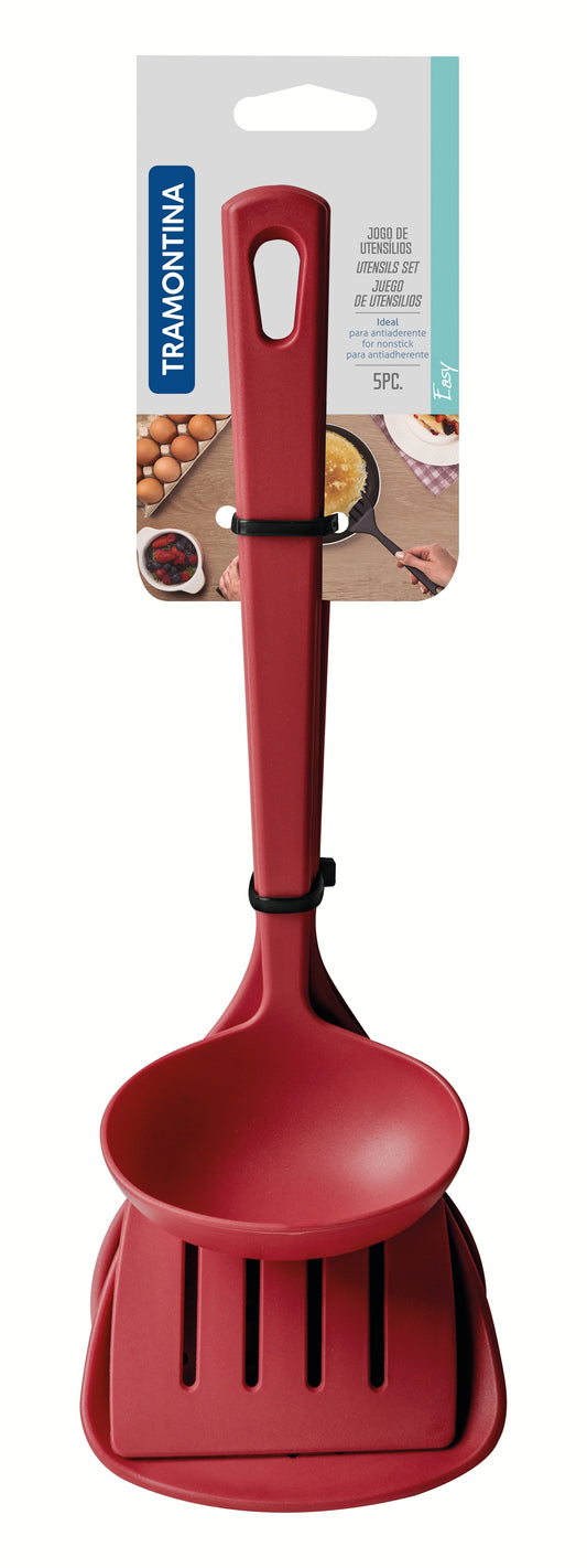 5pc. Utensils Set -Utilita