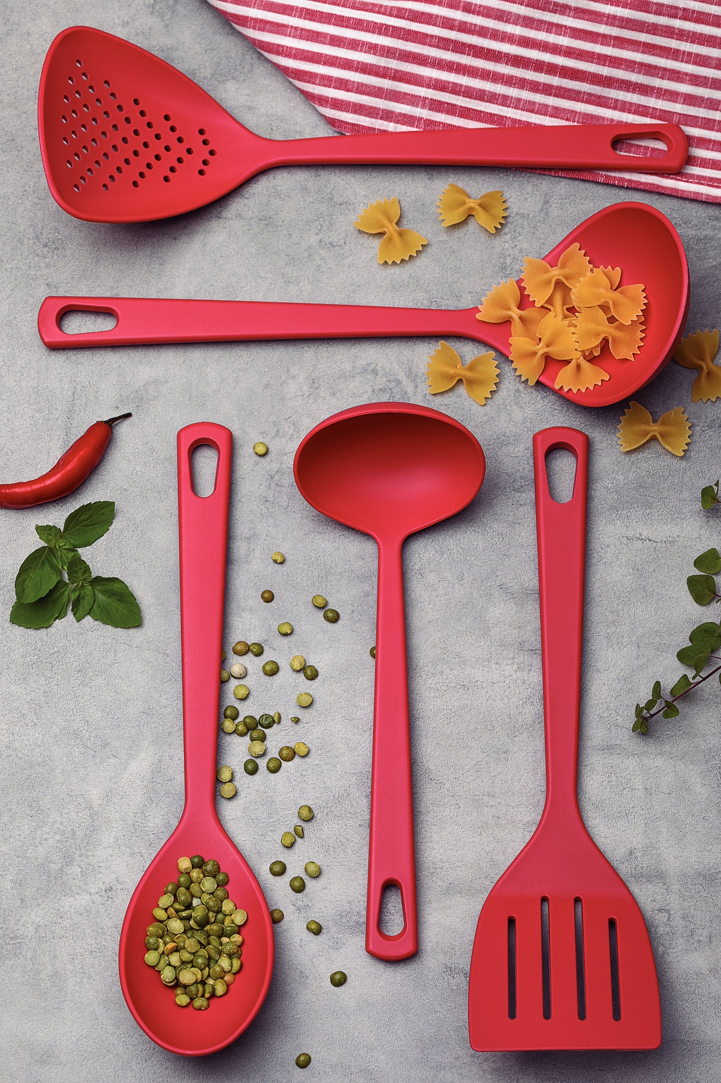5pc. Utensils Set -Utilita