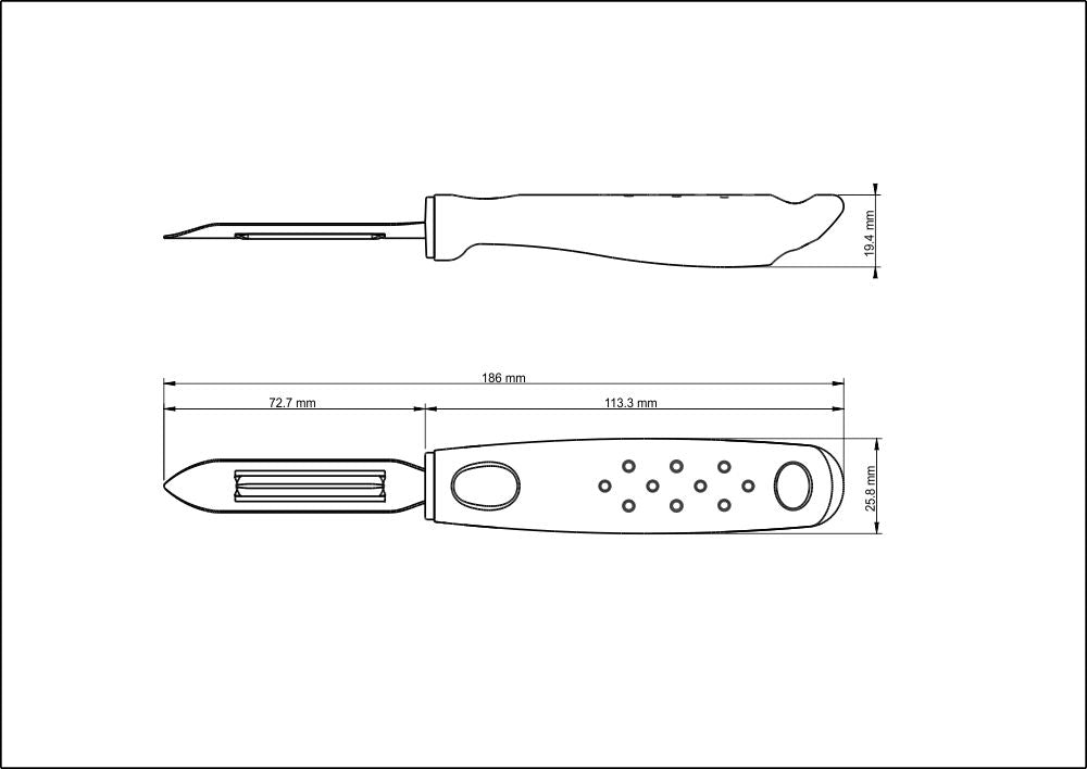 Potato Peeler - Utilita