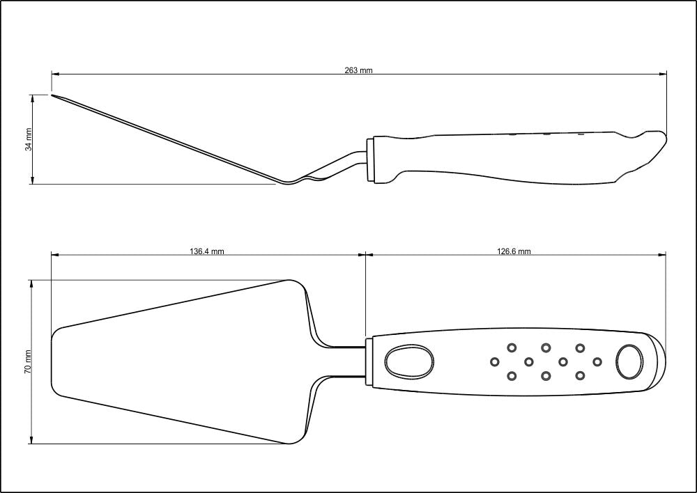 Pizza Spatula - Utilita