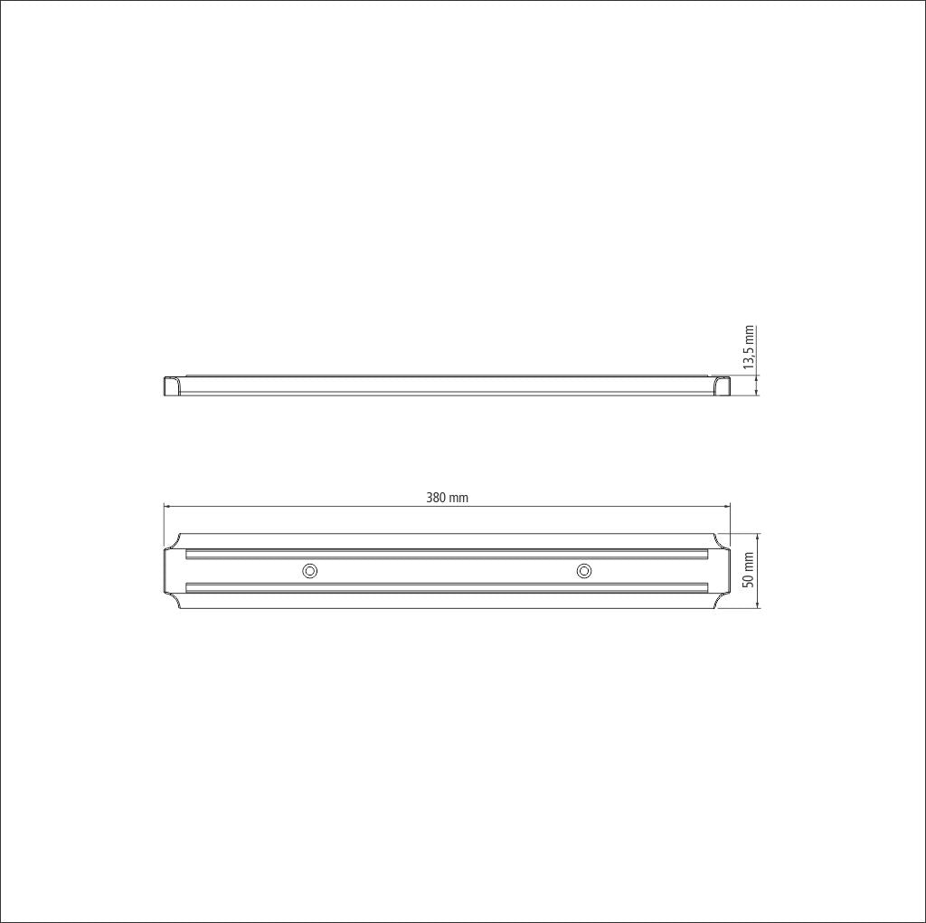 Magnetic Rack 38cm