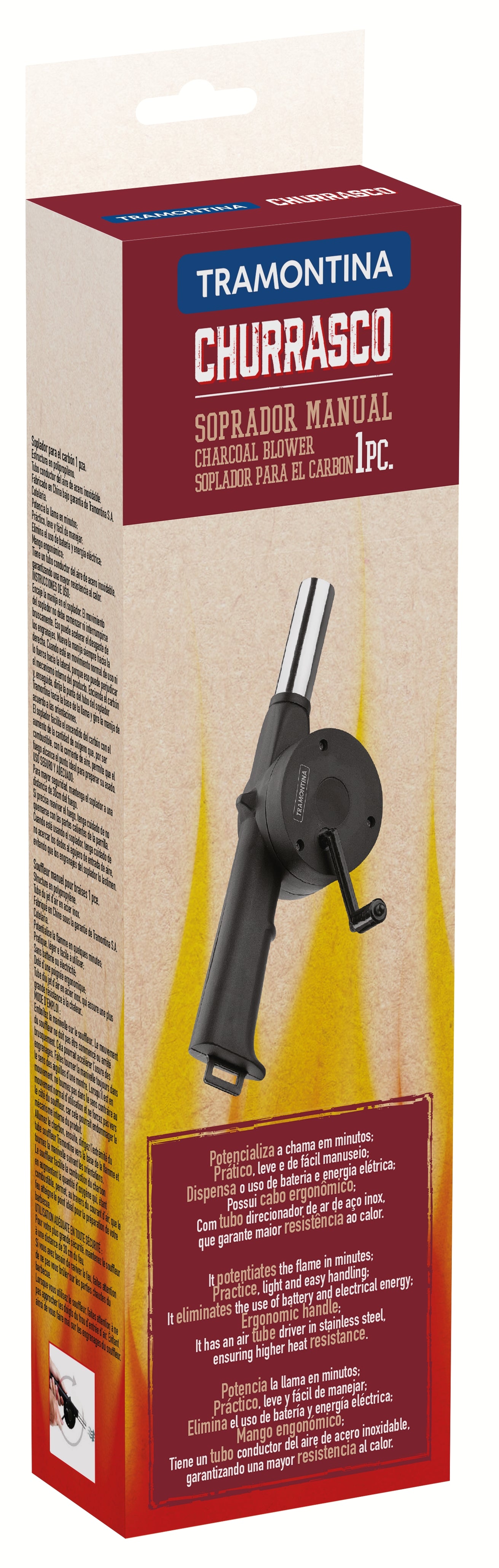 Charcoal Blower