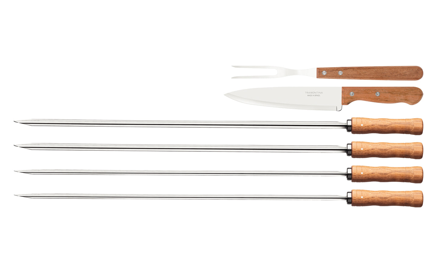 6pc. Braai Set (Blister Packaging)