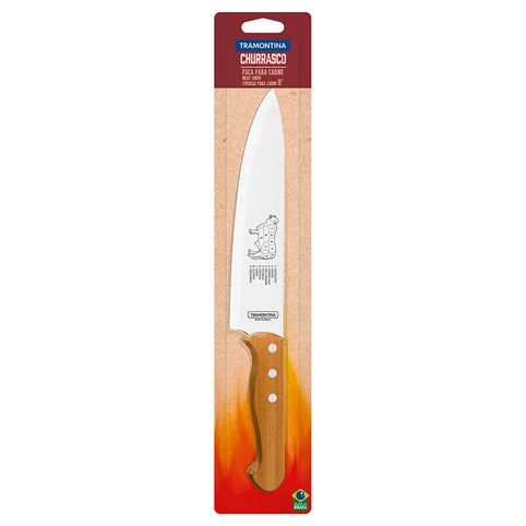 1pc. Knife Braai Economic (Blister Packaging)
