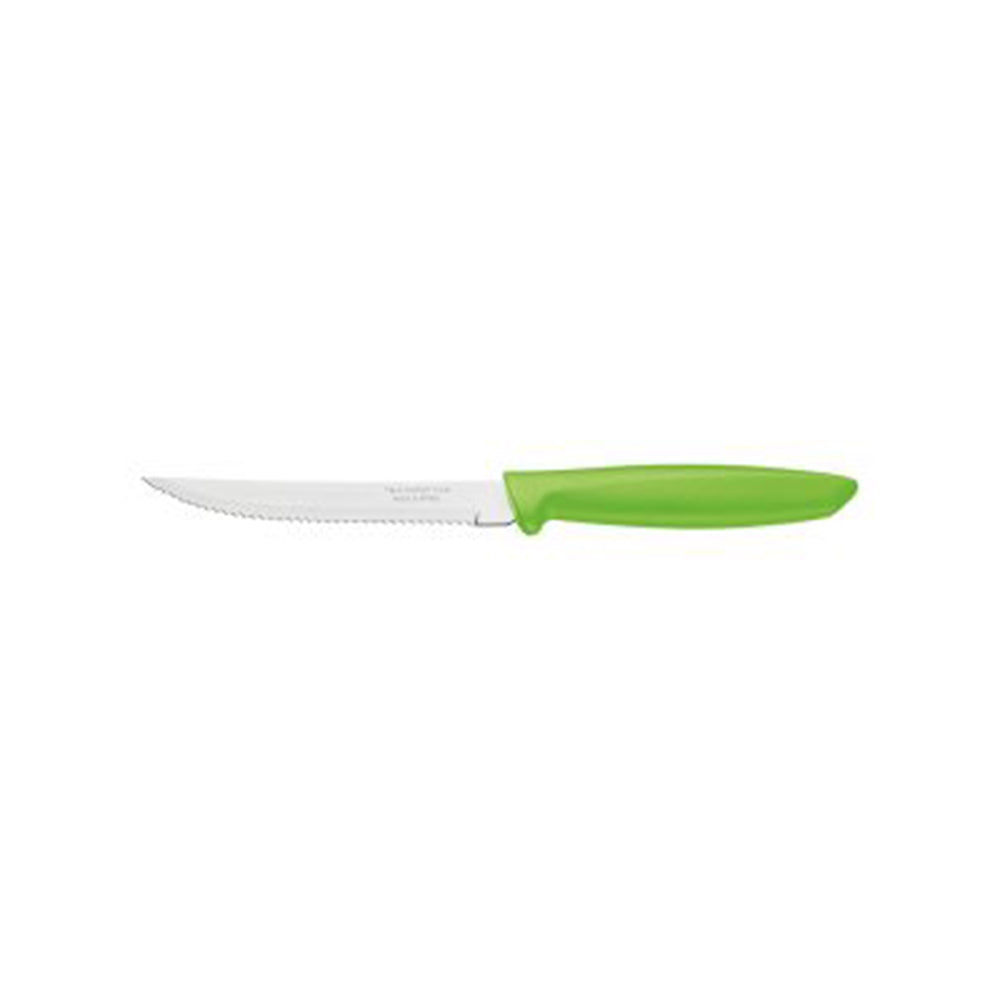 5" (13cm) Steak Knife Green. Loose Knife