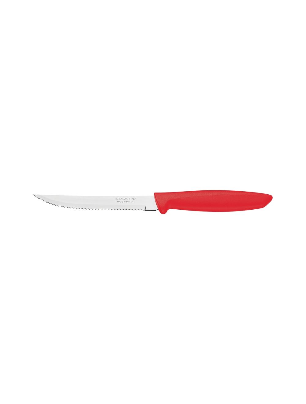 5" (13cm) Steak Knife Red. Loose Knife