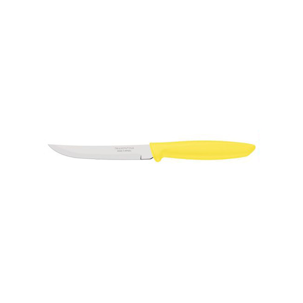 5" (13cm) Utility Knife (Smooth Blade) Yellow. Loose Knife