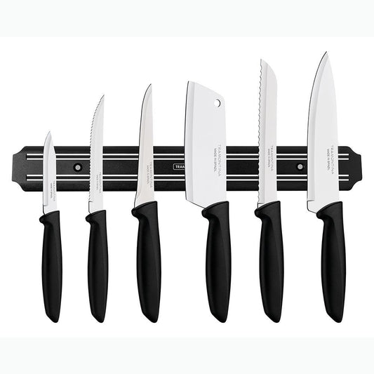 7pc. Knife Set (Magnetic Knife Holder Included)