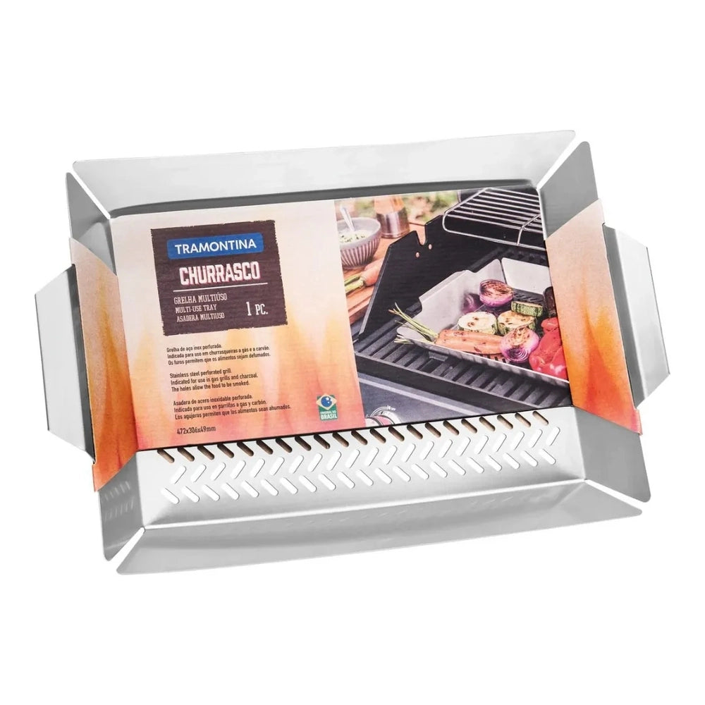 Stainless Steel Vegetable Grill Grid (47 x 30cm)