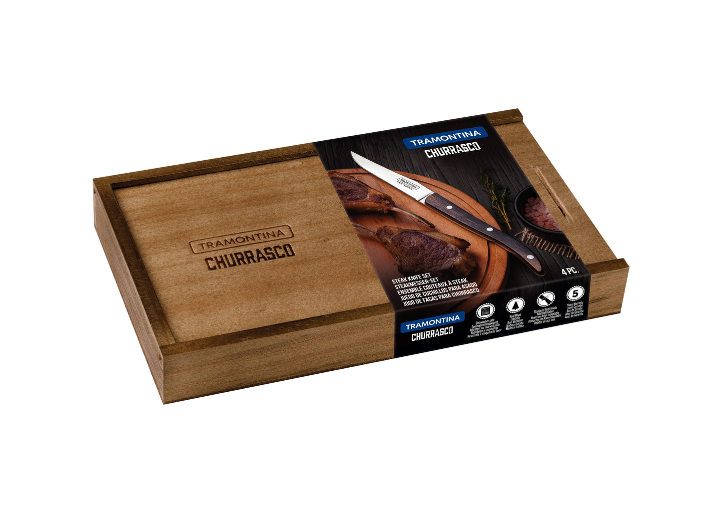 4pc. Knife Set