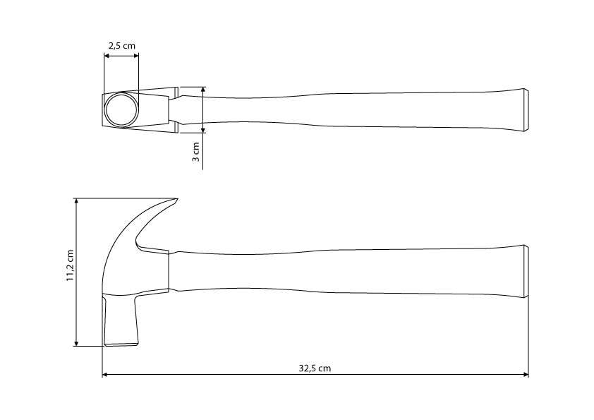 Hammer Wood Handle