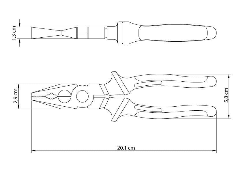 Combination Plier Universal