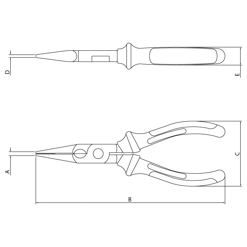 Combination Plier Small Head