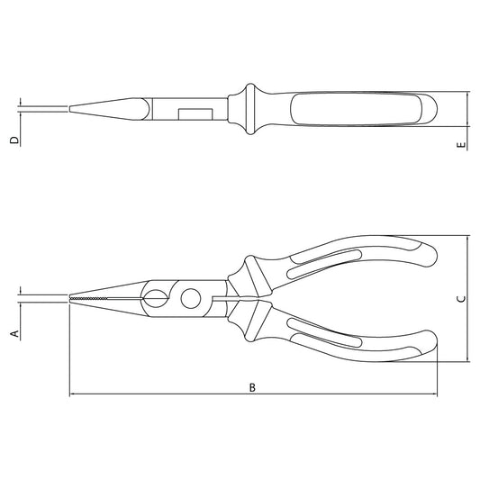 Combination Plier Small Head