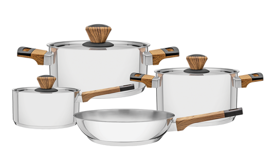 7pc. Cookware Set - Brava