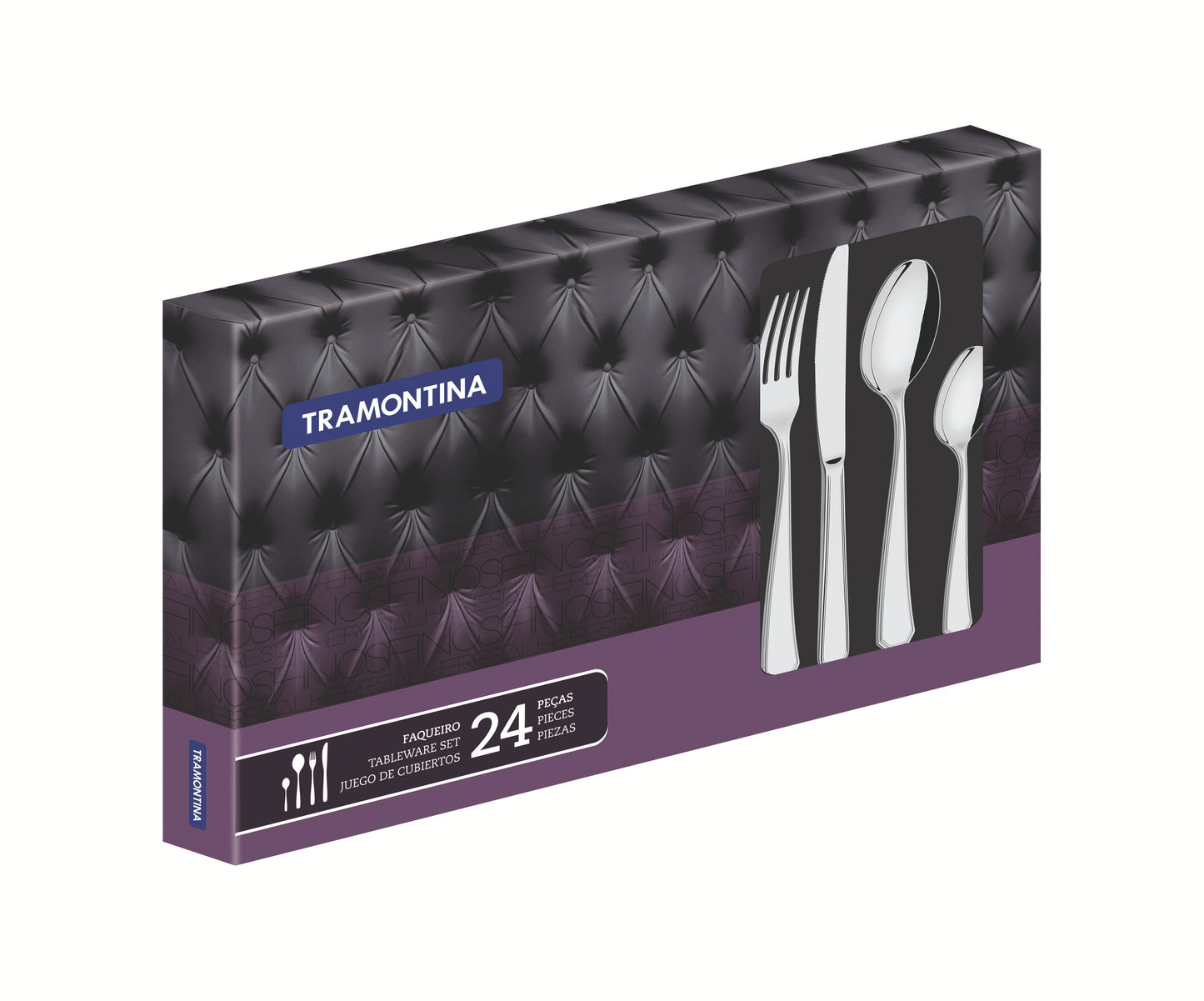 24pc. Cutlery Set - Oslo (18/0)