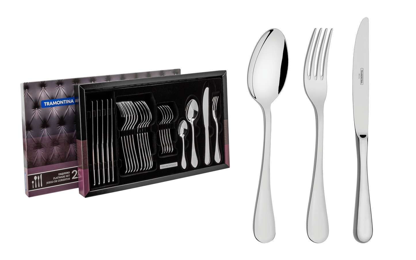 24pc - Classic (18/10)