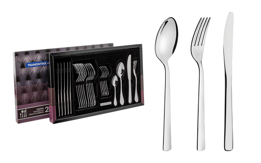 24pc. Cutlery Set - Oslo (18/0)