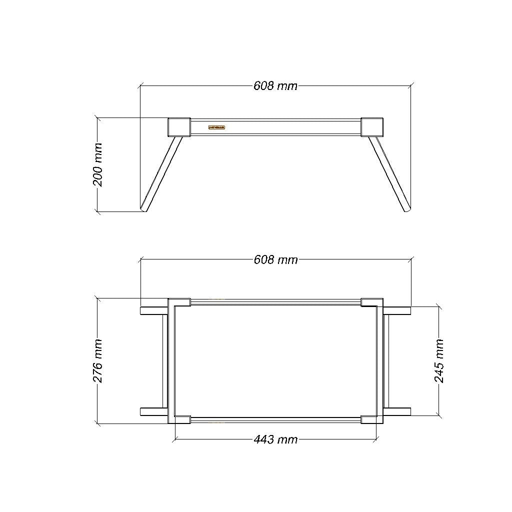 Wooden Tray