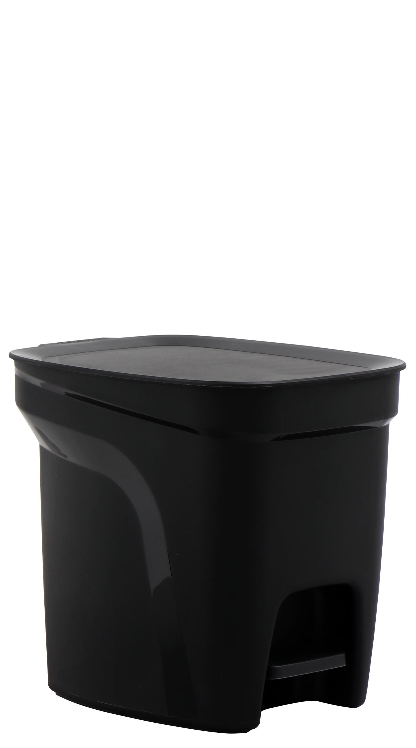 Plastic Compact Trash Can 7l Bin