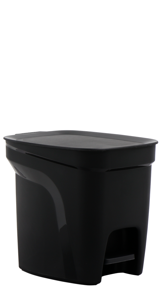 Plastic Compact Trash Can 7l Bin