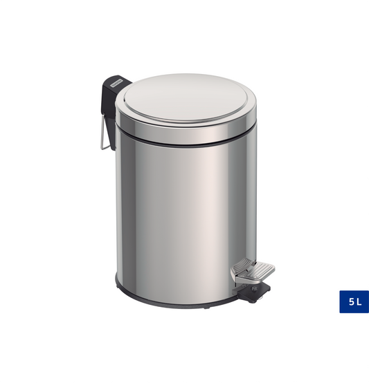 Stainless Steel Pedal Bin 5l