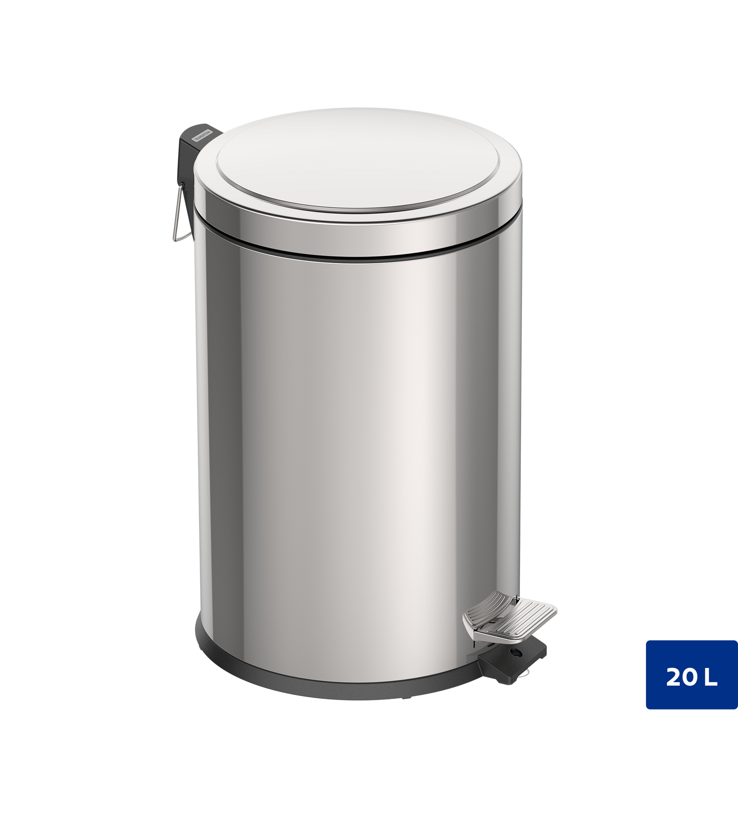 Stainless Steel Pedal Bin 20l