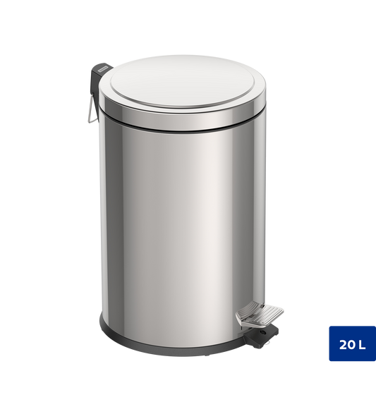 Stainless Steel Pedal Bin 20l