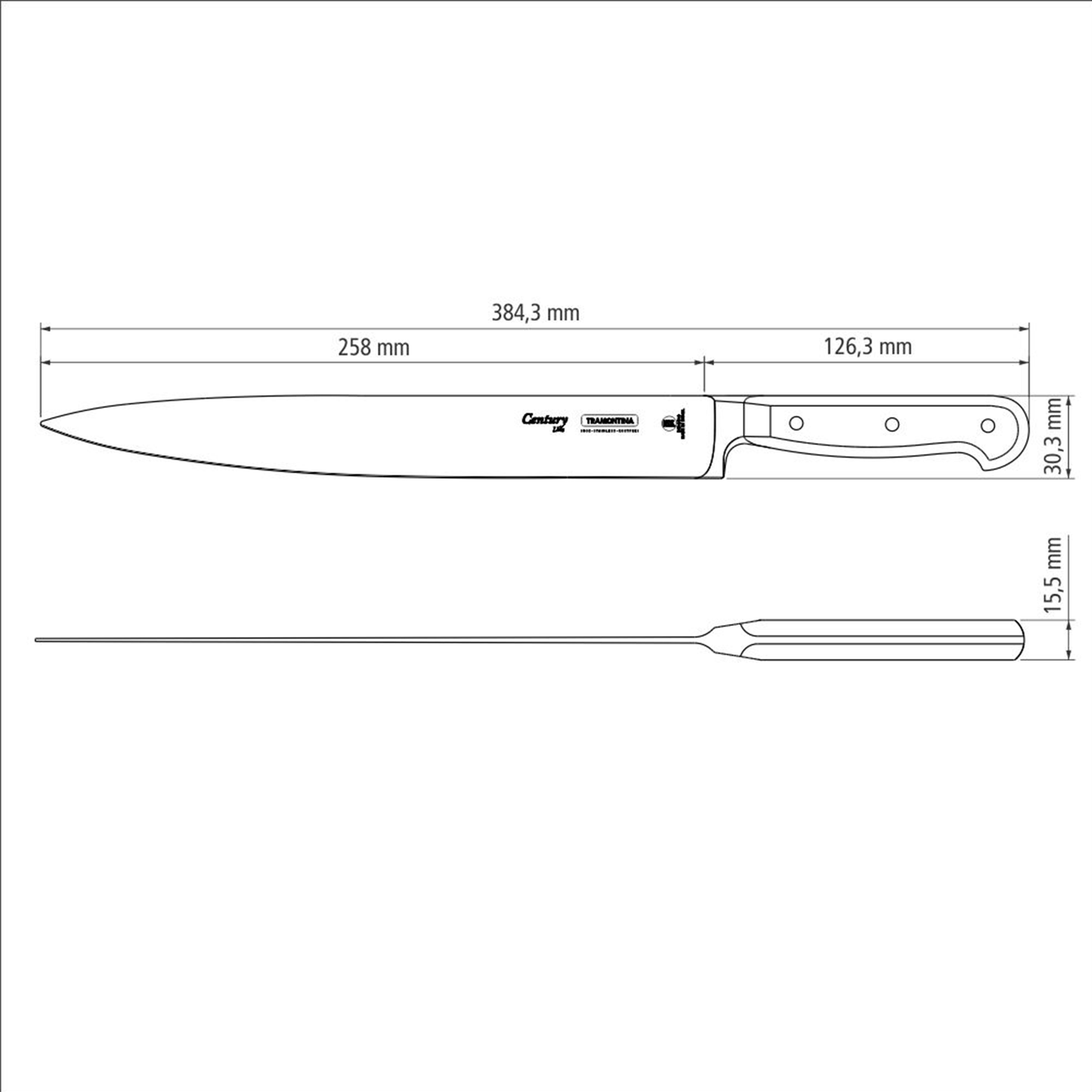 10" (25cm) Carving Knife