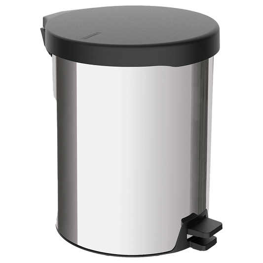 Stainless Steel and Plastic Bin 12l