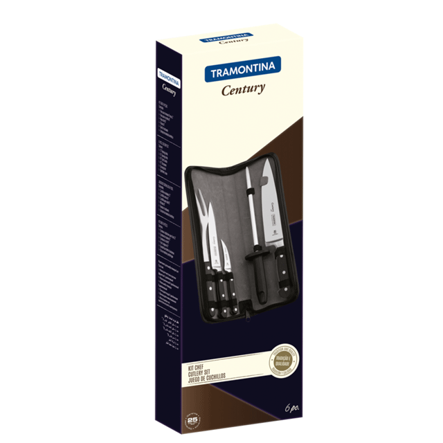 6 Pc Cutlery Set Century