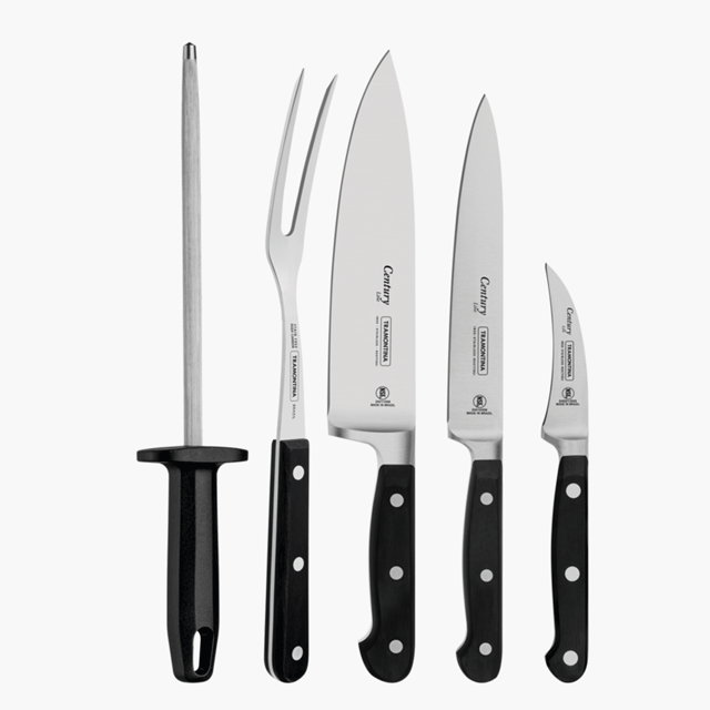 6 Pc Cutlery Set Century