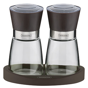 Salt and Pepper Grinder Set Tramontina