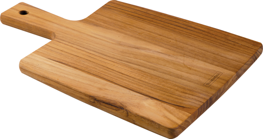 Kitchen Board with Handle (34 x 23 x 1.8cm) (Teak hardwood)