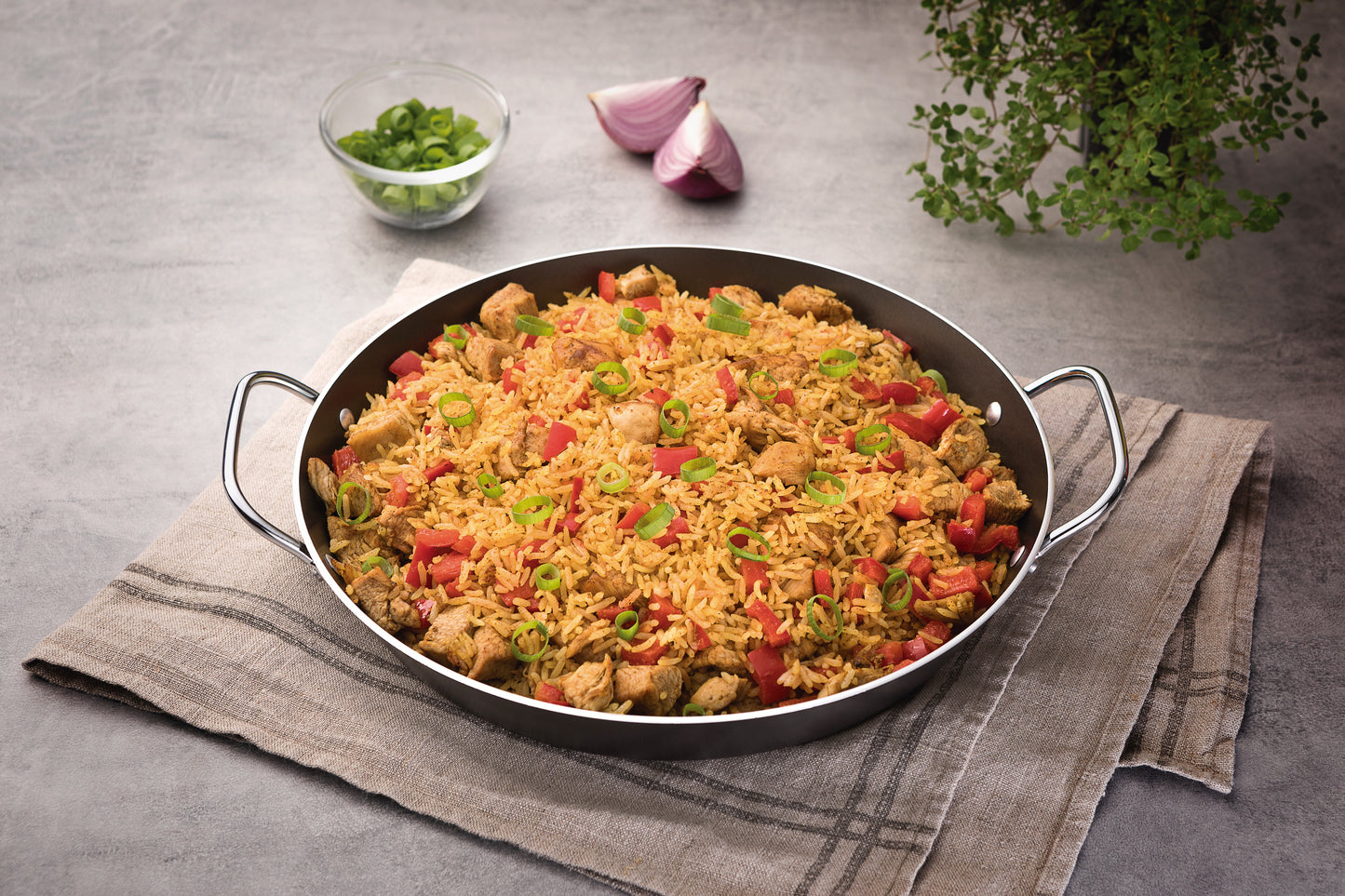 30cm Paella Pan- Loreto (non-stick)